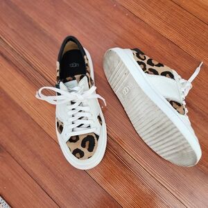 UGG Women's Leopard Pattern Sneakers